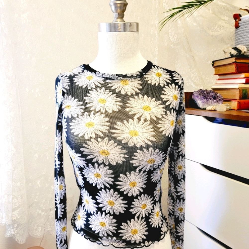 Forever 21 Sheer Top